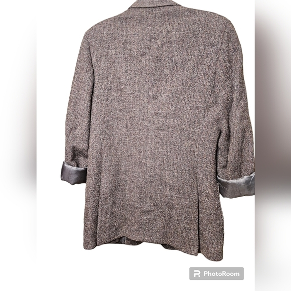 Members only blazer with lace embellishment boho vibe to it.   Medium - Picture 4 of 6